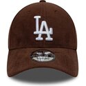 kapa-zaobljena-smeda-snapback-9forty-entry-cord-los-angeles-dodgers-mlb-new-era