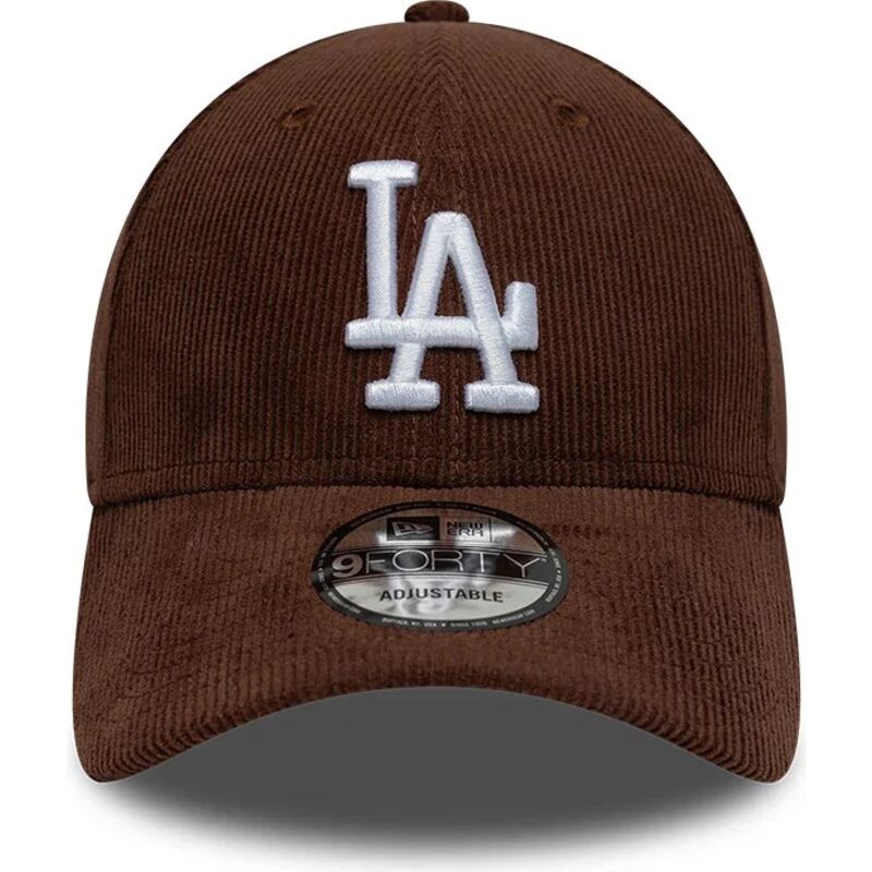kapa-zaobljena-smeda-snapback-9forty-entry-cord-los-angeles-dodgers-mlb-new-era
