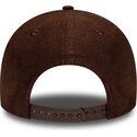 kapa-zaobljena-smeda-snapback-9forty-entry-cord-los-angeles-dodgers-mlb-new-era
