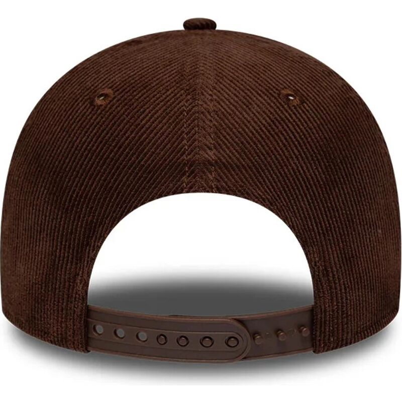 kapa-zaobljena-smeda-snapback-9forty-entry-cord-los-angeles-dodgers-mlb-new-era