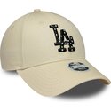 kapa-zaobljena-bez-podesiv-9forty-infill-los-angeles-dodgers-mlb-new-era