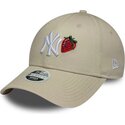 kapa-zaobljena-bez-podesiv-9forty-fruit-icon-strawberry-new-york-yankees-mlb-new-era