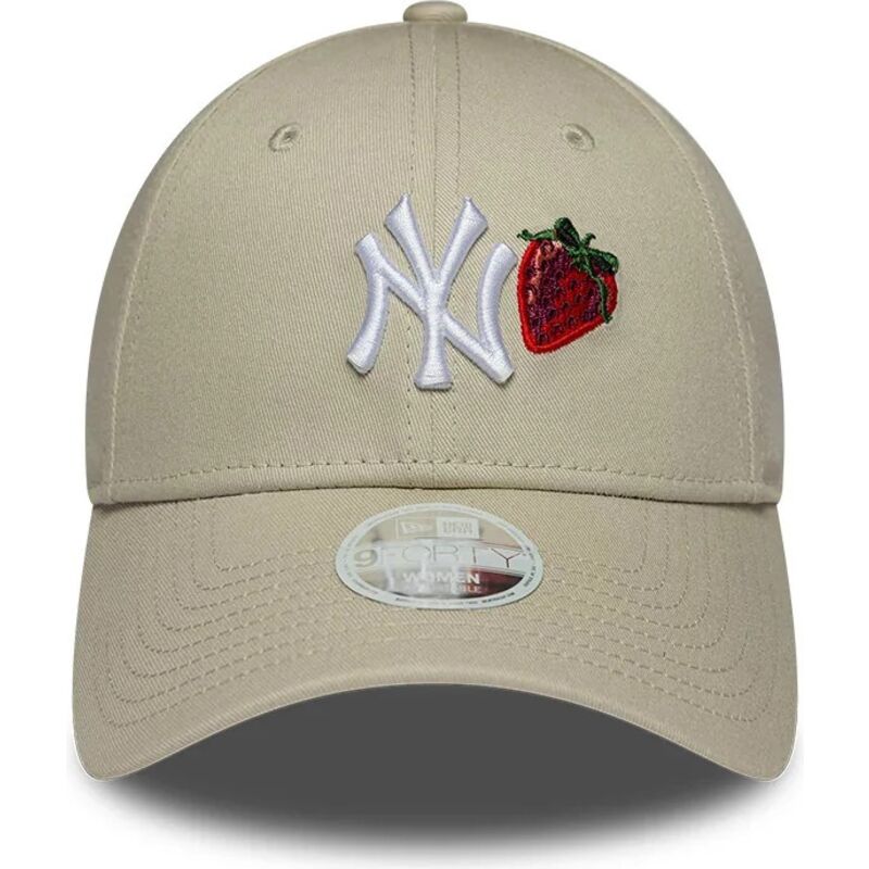 kapa-zaobljena-bez-podesiv-9forty-fruit-icon-strawberry-new-york-yankees-mlb-new-era