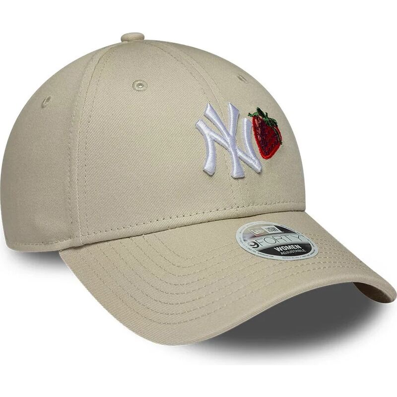 kapa-zaobljena-bez-podesiv-9forty-fruit-icon-strawberry-new-york-yankees-mlb-new-era