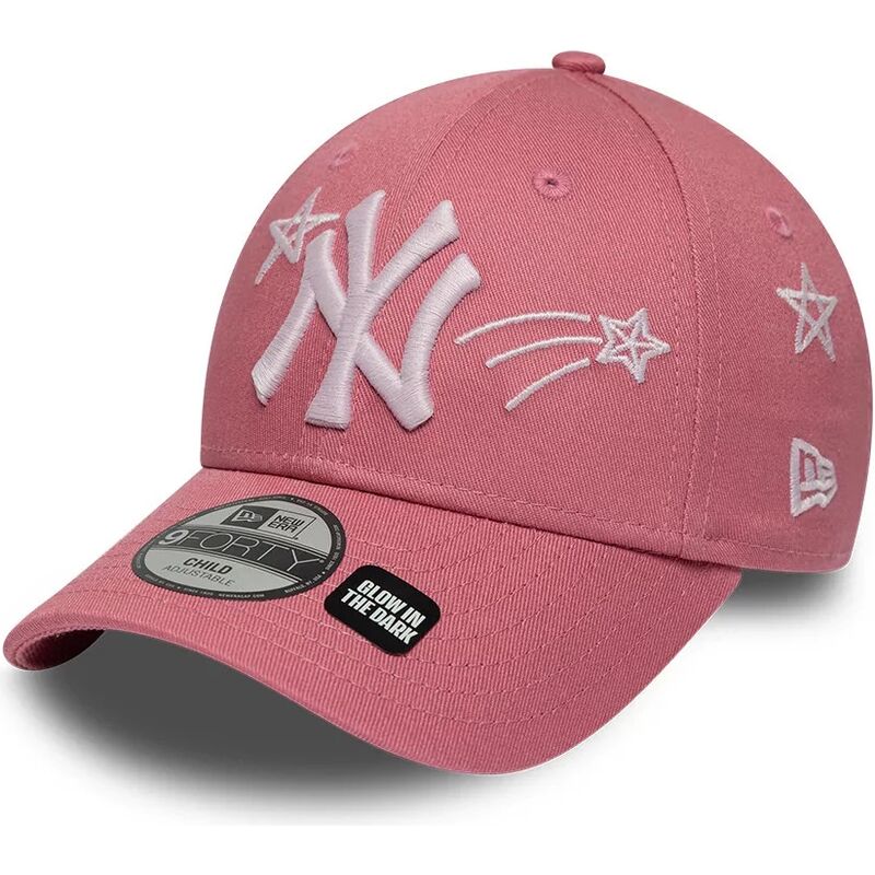 kapa-zaobljena-ruzicasta-podesiv-za-djecu-9forty-space-new-york-yankees-mlb-new-era kapa-zaobljena-ruzicasta-podesiv-za-djecu-9forty-space-new-york-yankees-mlb-new-era
