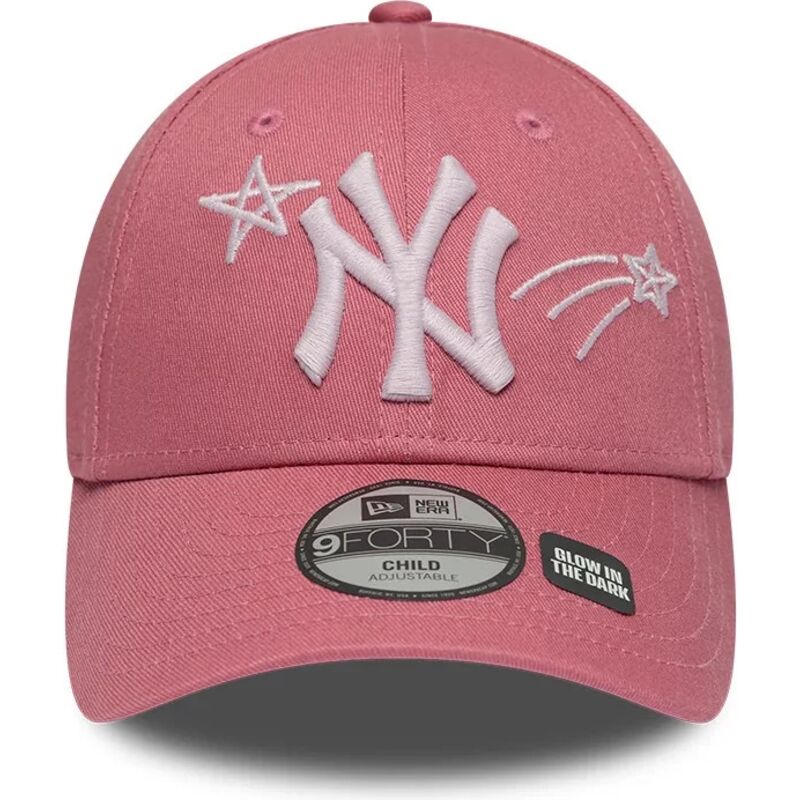 kapa-zaobljena-ruzicasta-podesiv-za-djecu-9forty-space-new-york-yankees-mlb-new-era kapa-zaobljena-ruzicasta-podesiv-za-djecu-9forty-space-new-york-yankees-mlb-new-era