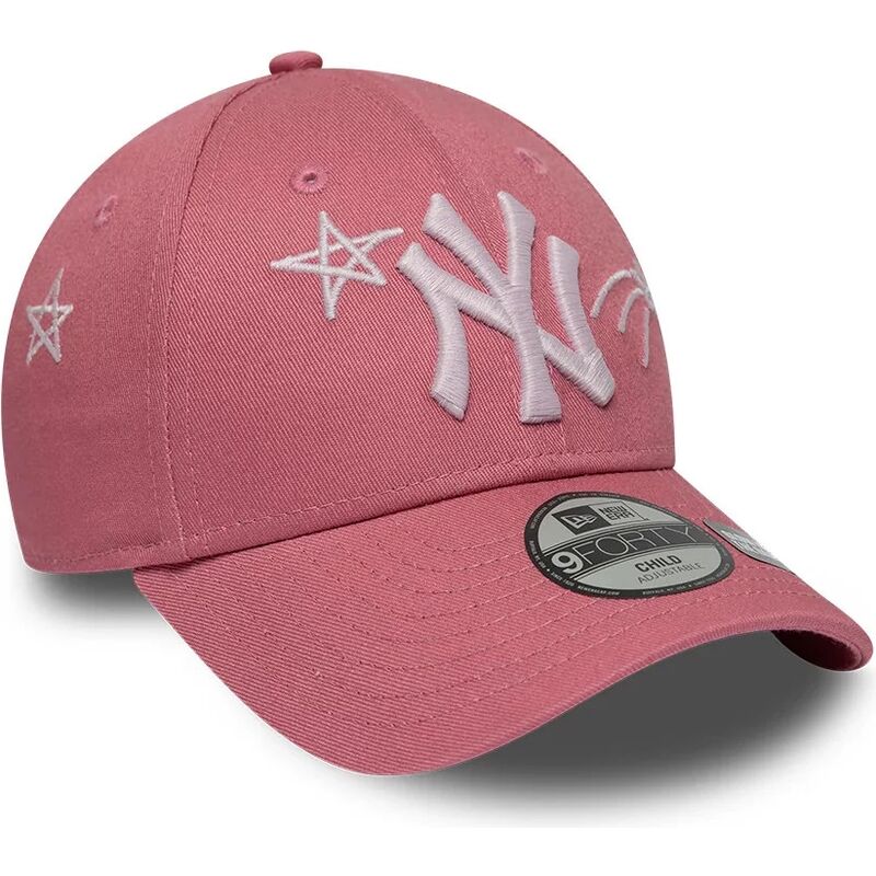 kapa-zaobljena-ruzicasta-podesiv-za-djecu-9forty-space-new-york-yankees-mlb-new-era kapa-zaobljena-ruzicasta-podesiv-za-djecu-9forty-space-new-york-yankees-mlb-new-era