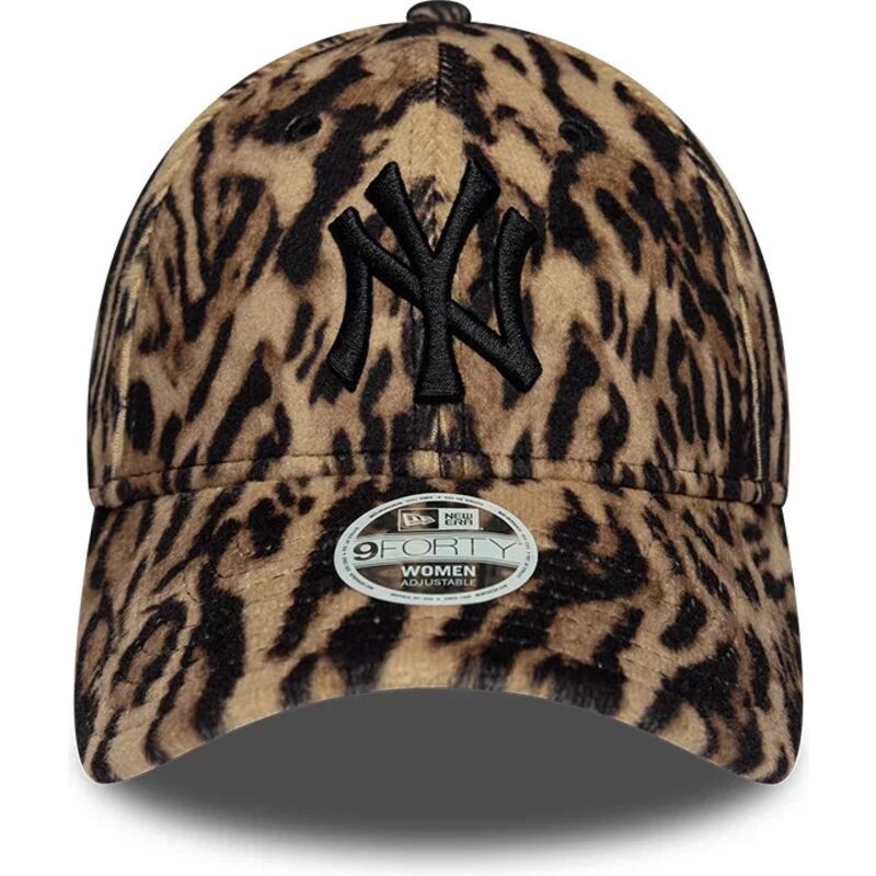kapa-zaobljena-leopard-podesiv-9forty-ocelot-print-new-york-yankees-mlb-new-era