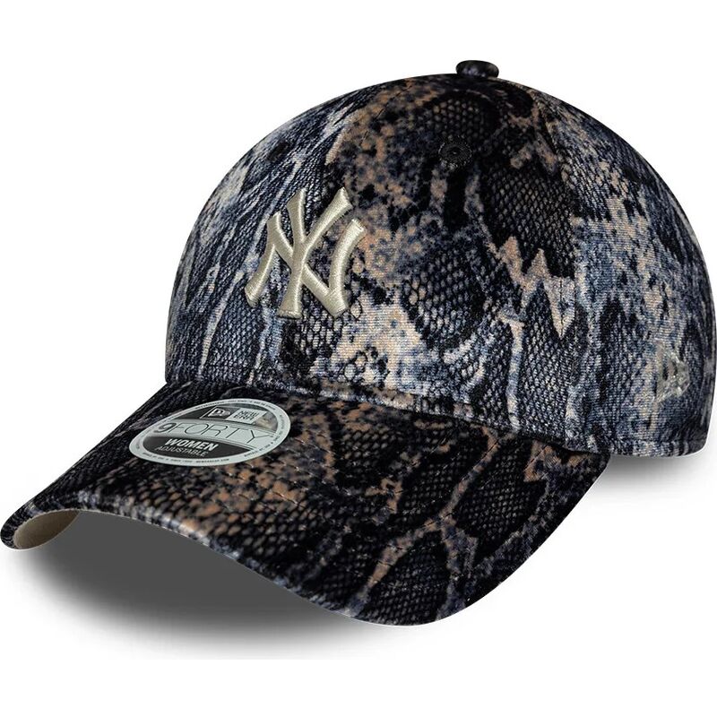 kapa-zaobljena-visebojno-podesiv-9forty-snake-print-new-york-yankees-mlb-new-era