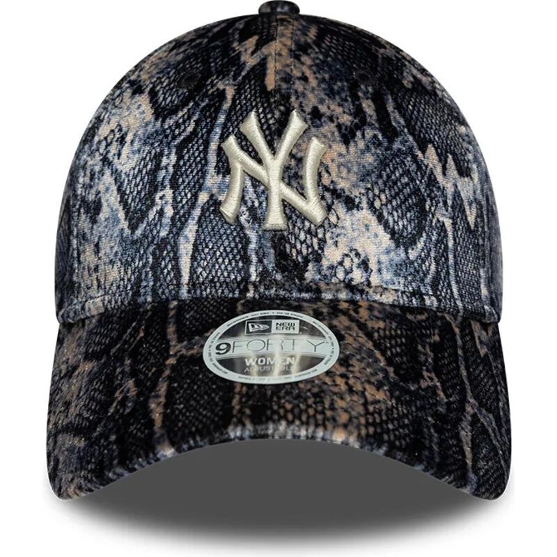 kapa-zaobljena-visebojno-podesiv-9forty-snake-print-new-york-yankees-mlb-new-era