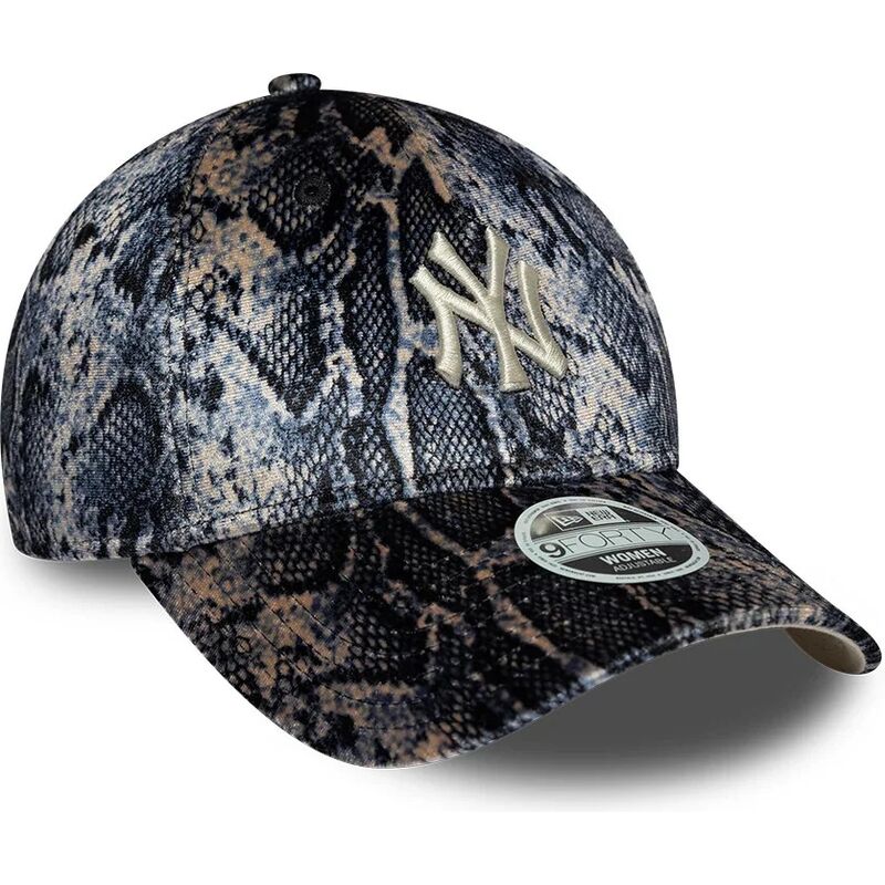 kapa-zaobljena-visebojno-podesiv-9forty-snake-print-new-york-yankees-mlb-new-era