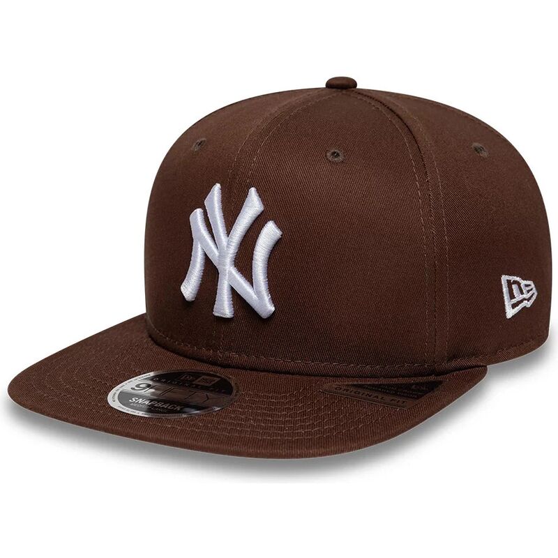 kapa-ravna-smeda-snapback-9fifty-original-fit-league-essential-new-york-yankees-mlb-new-era