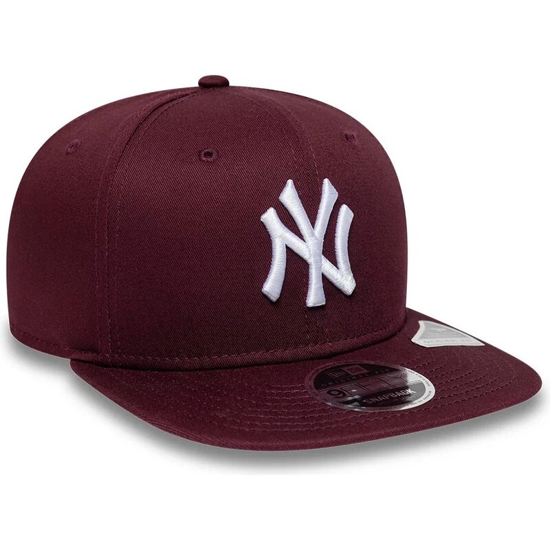 kapa-ravna-crvena-snapback-9fifty-original-fit-league-essential-new-york-yankees-mlb-new-era kapa-ravna-crvena-snapback-9fifty-original-fit-league-essential-new-york-yankees-mlb-new-era