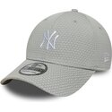 kapa-zaobljena-siva-prilagodena-39thirty-stretch-mesh-new-york-yankees-mlb-new-era