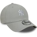 kapa-zaobljena-siva-prilagodena-39thirty-stretch-mesh-new-york-yankees-mlb-new-era