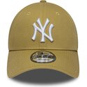 kapa-zaobljena-kaki-podesiv-9forty-league-essential-new-york-yankees-mlb-new-era