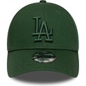 kapa-zaobljena-zelena-podesiv-za-djecu-9forty-league-essential-los-angeles-dodgers-mlb-new-era