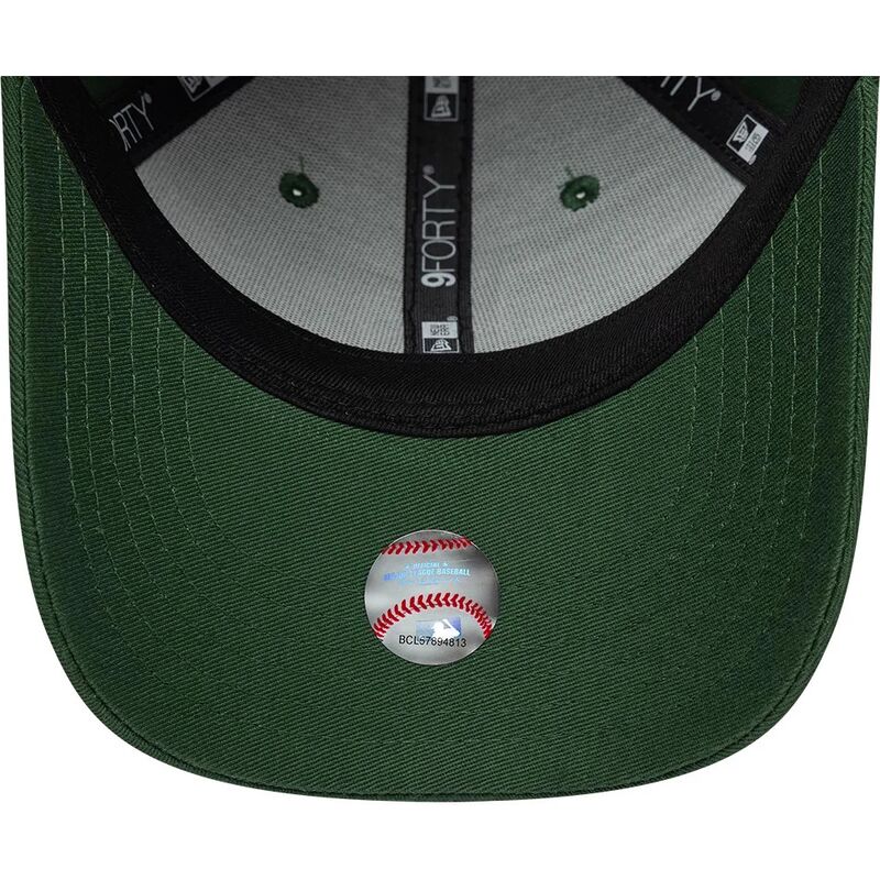 kapa-zaobljena-zelena-podesiv-za-djecu-9forty-league-essential-los-angeles-dodgers-mlb-new-era