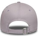 kapa-zaobljena-ljubicasta-podesiv-za-djecu-9forty-league-essential-new-york-yankees-mlb-new-era
