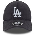 kapa-zaobljena-siva-snapback-9forty-m-crown-fleece-los-angeles-dodgers-mlb-new-era