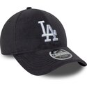 kapa-zaobljena-siva-snapback-9forty-m-crown-fleece-los-angeles-dodgers-mlb-new-era
