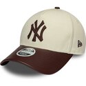 kapa-zaobljena-bez-podesiv-9forty-m-crown-fabric-mix-new-york-yankees-mlb-new-era