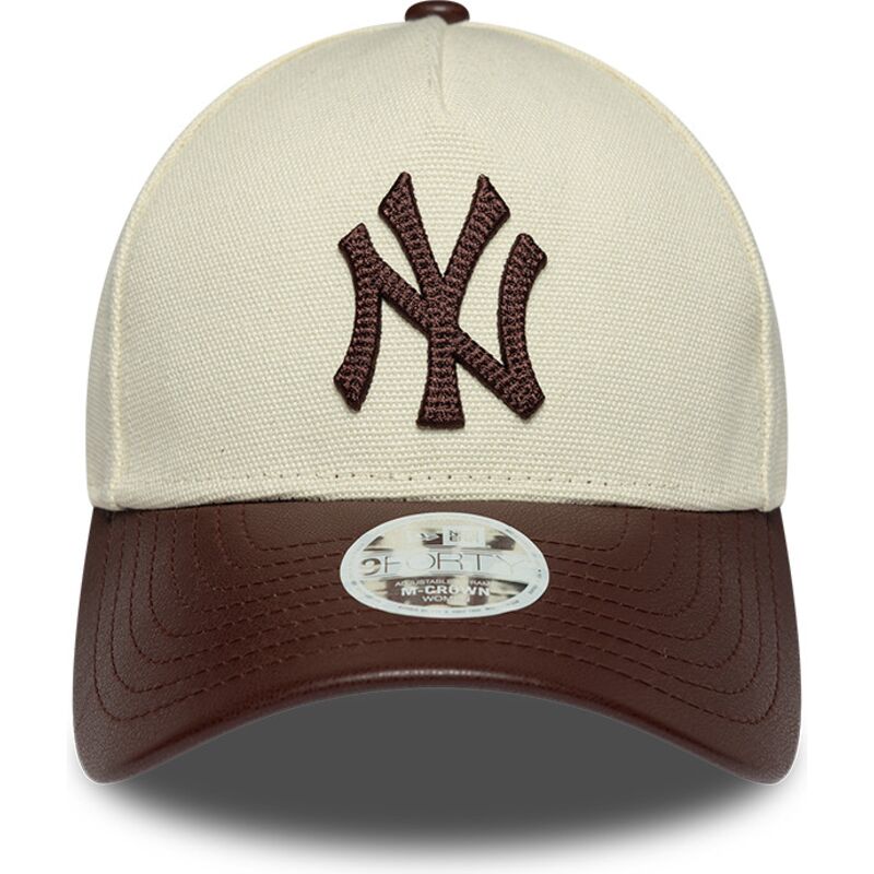 kapa-zaobljena-bez-podesiv-9forty-m-crown-fabric-mix-new-york-yankees-mlb-new-era