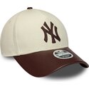kapa-zaobljena-bez-podesiv-9forty-m-crown-fabric-mix-new-york-yankees-mlb-new-era