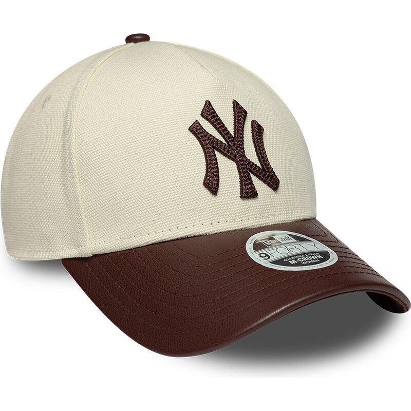 kapa-zaobljena-bez-podesiv-9forty-m-crown-fabric-mix-new-york-yankees-mlb-new-era