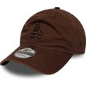 kapa-zaobljena-smeda-podesiv-9twenty-washed-midi-los-angeles-dodgers-mlb-new-era