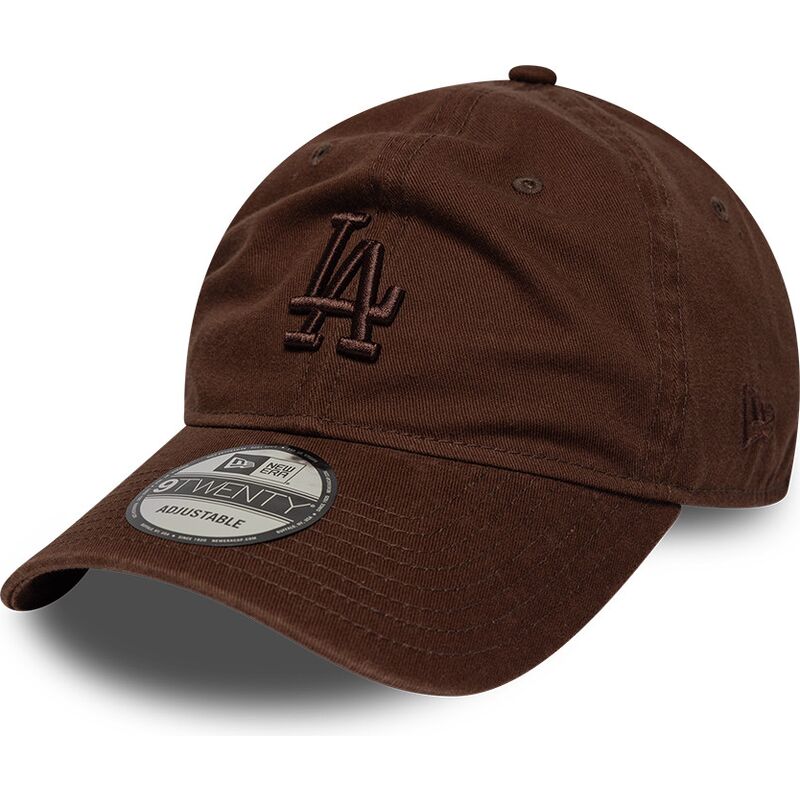 kapa-zaobljena-smeda-podesiv-9twenty-washed-midi-los-angeles-dodgers-mlb-new-era