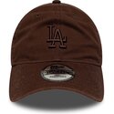 kapa-zaobljena-smeda-podesiv-9twenty-washed-midi-los-angeles-dodgers-mlb-new-era