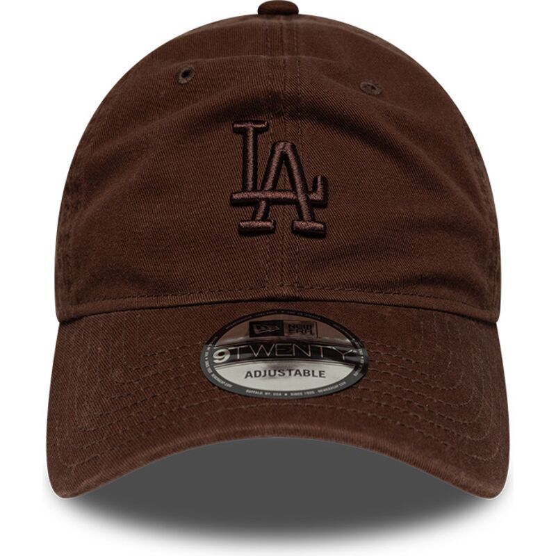 kapa-zaobljena-smeda-podesiv-9twenty-washed-midi-los-angeles-dodgers-mlb-new-era