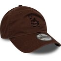 kapa-zaobljena-smeda-podesiv-9twenty-washed-midi-los-angeles-dodgers-mlb-new-era