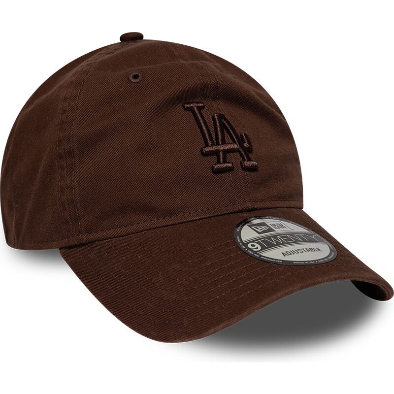 kapa-zaobljena-smeda-podesiv-9twenty-washed-midi-los-angeles-dodgers-mlb-new-era