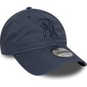 kapa-zaobljena-plava-podesiv-9twenty-washed-midi-new-york-yankees-mlb-new-era
