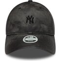 kapa-zaobljena-crna-podesiv-9twenty-washed-pu-new-york-yankees-mlb-new-era