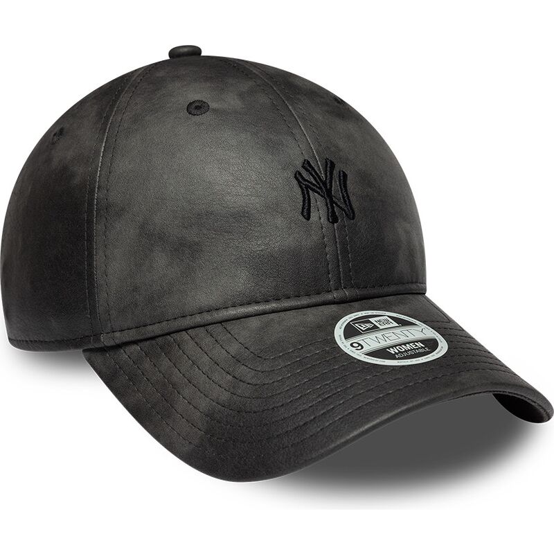 kapa-zaobljena-crna-podesiv-9twenty-washed-pu-new-york-yankees-mlb-new-era kapa-zaobljena-crna-podesiv-9twenty-washed-pu-new-york-yankees-mlb-new-era