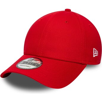 Kapa zaobljena crvena podesiv 9FORTY Basic Flag New Era