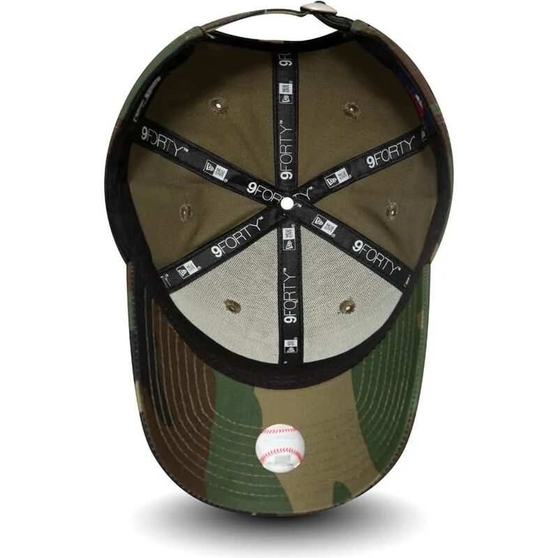 kapa-zaobljena-maskirni-podesiv-za-djecu-9forty-league-essential-new-york-yankees-mlb-new-era