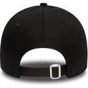 kapa-zaobljena-crna-podesiv-za-djecu-9forty-league-essential-new-york-yankees-mlb-new-era