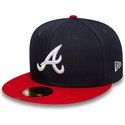 kapa-ravna-mornarsko-plava-prilagodena-59fifty-ac-perf-atlanta-braves-mlb-new-era