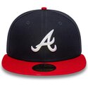 kapa-ravna-mornarsko-plava-prilagodena-59fifty-ac-perf-atlanta-braves-mlb-new-era