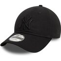 kapa-zaobljena-crna-podesiv-9twenty-league-essential-new-york-yankees-mlb-new-era