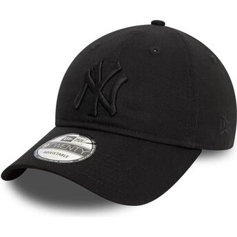 Kapa zaobljena crna podesiv 9TWENTY League Essential New York Yankees MLB New Era