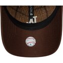kapa-zaobljena-smeda-podesiv-9twenty-mix-check-los-angeles-dodgers-mlb-new-era