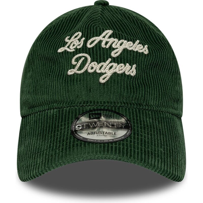 kapa-zaobljena-zelena-podesiv-9twenty-a-frame-cord-script-los-angeles-dodgers-mlb-new-era kapa-zaobljena-zelena-podesiv-9twenty-a-frame-cord-script-los-angeles-dodgers-mlb-new-era