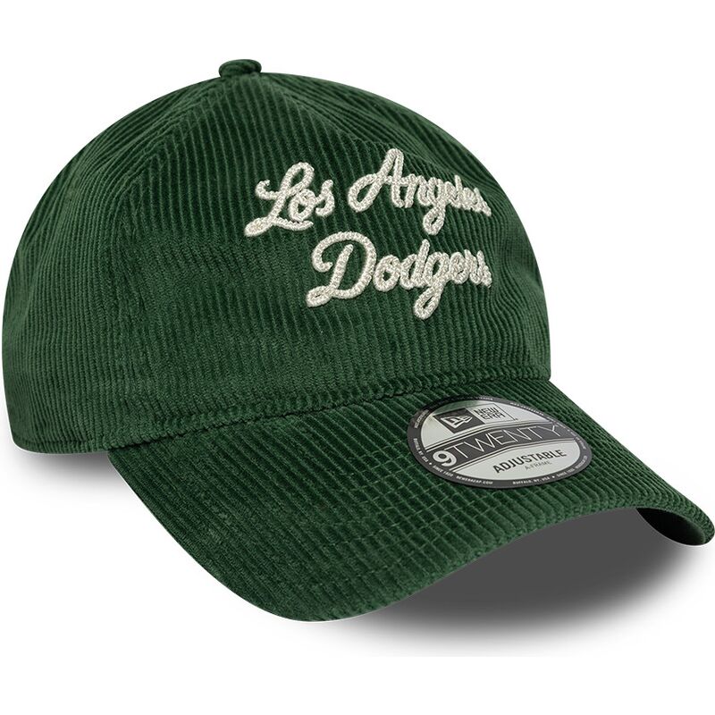 kapa-zaobljena-zelena-podesiv-9twenty-a-frame-cord-script-los-angeles-dodgers-mlb-new-era kapa-zaobljena-zelena-podesiv-9twenty-a-frame-cord-script-los-angeles-dodgers-mlb-new-era
