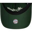 kapa-zaobljena-zelena-podesiv-9twenty-a-frame-cord-script-los-angeles-dodgers-mlb-new-era
