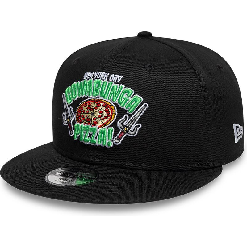 kapa-ravna-crna-snapback-za-djecu-9fifty-cowabunga-pizza-tortugas-ninja-new-era